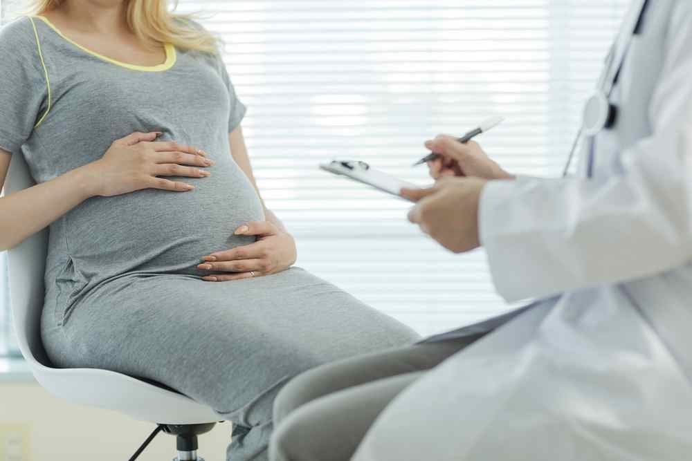 диагностирован фиброматозный узел при беременности у женщины 