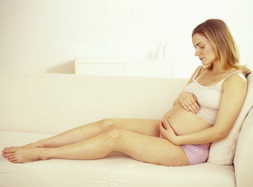 беременная женщина 
